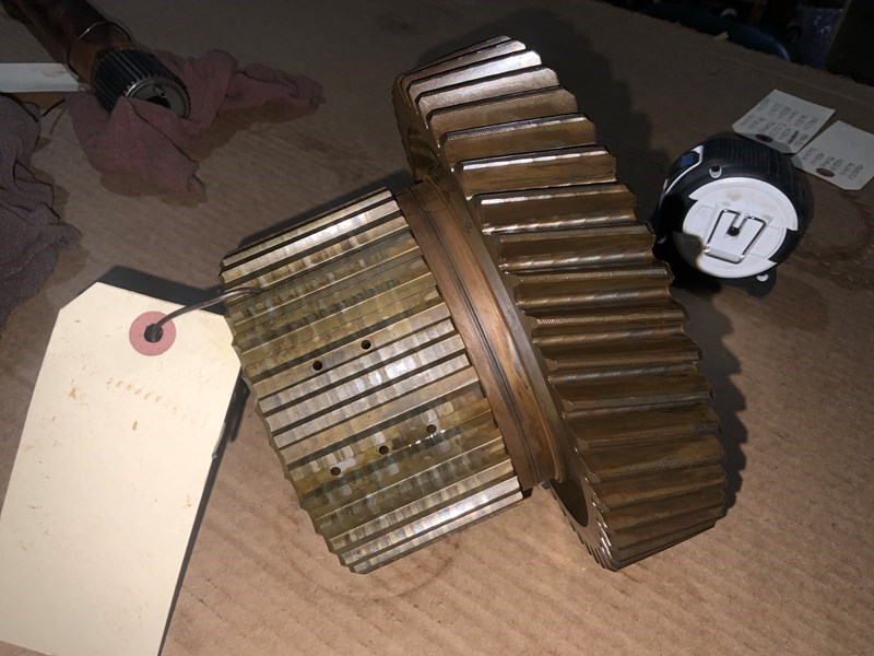 Volvo L180H Gear