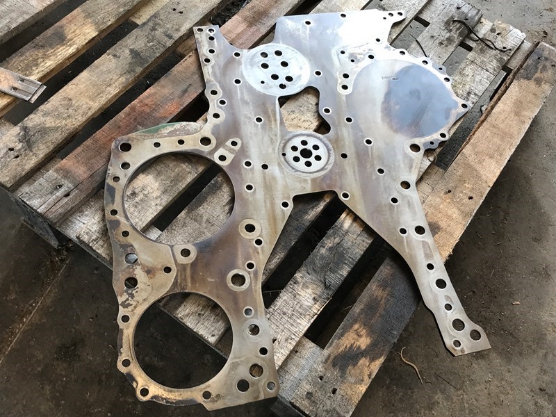 Volvo L180H Timing Gear Plate