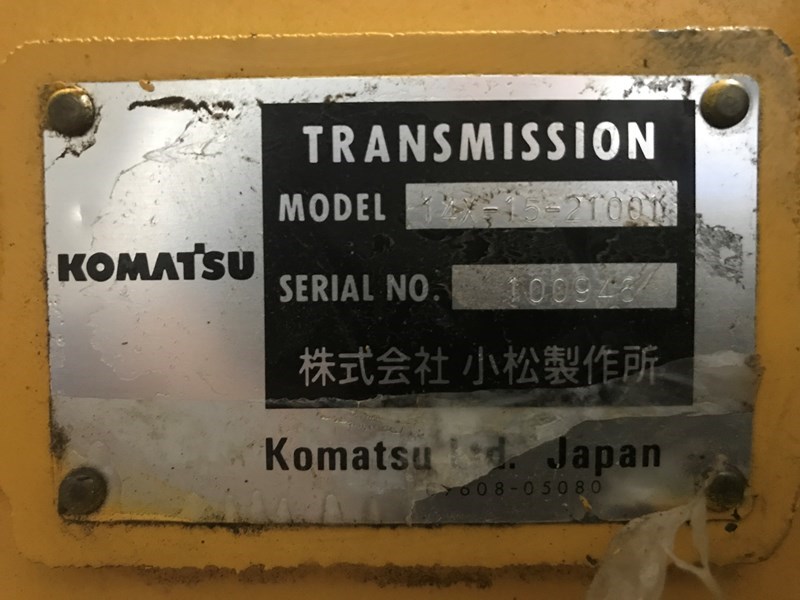 Komatsu D65EX-12 Transmission Assembly